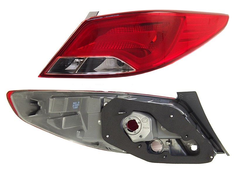 Фонарь задний правый Hyundai Solaris 14-17 седан TG1211910R3U
