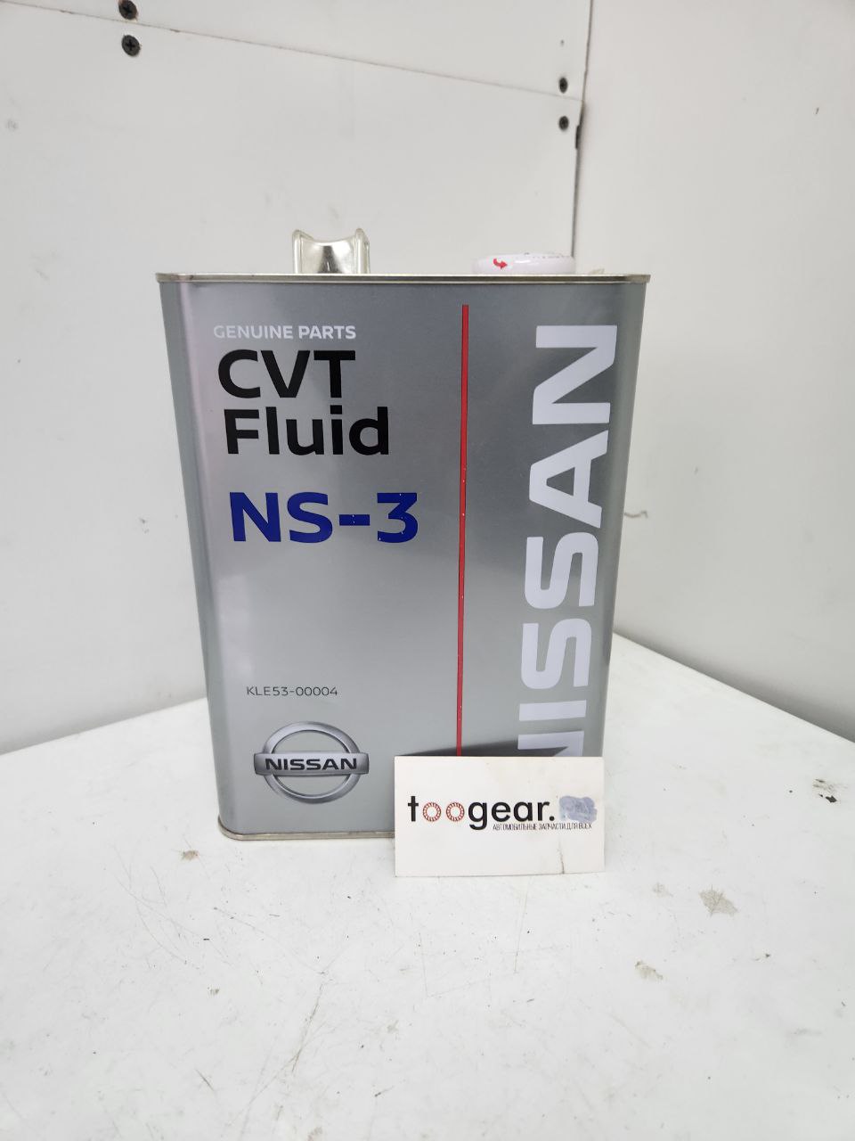 Масло в вариатор NISSAN NS-3 4л KLE5300004