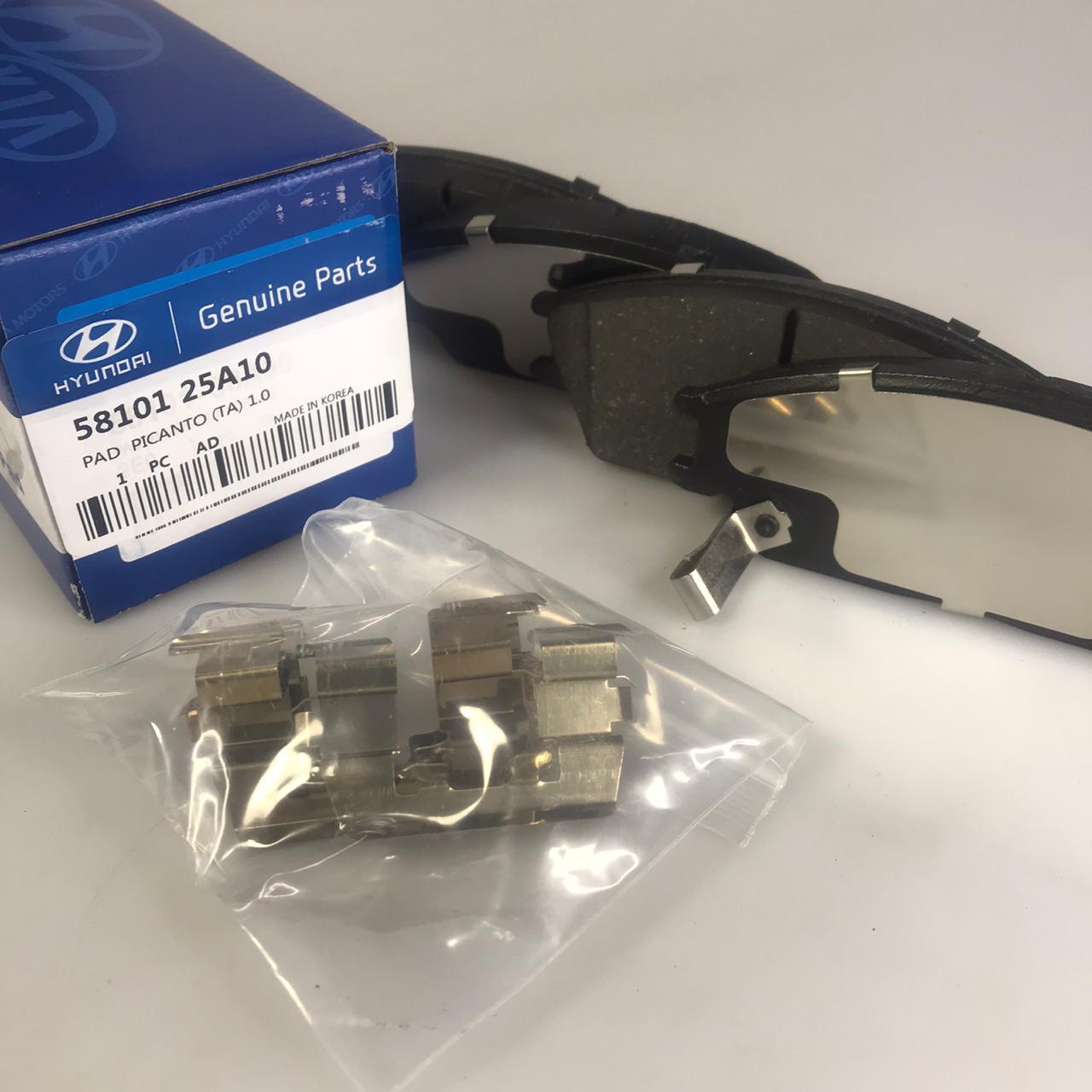 Передние колодки для ХУНДАЙ ACCENT TAGAZ 5810125A10
