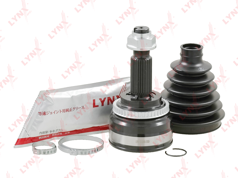 ШРУС НАРУЖНЫЙ T1A/T1D 1.6T+7DCT Chery Tiggo 8 Pro MAX 154000078AA 154000079AA LYNX CO2845A