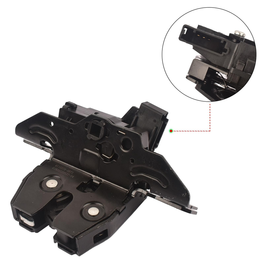 Замок крышки багажника CHEVROLET Cruze (09-) OPEL Astra J (10-) NSP NSP0113587646